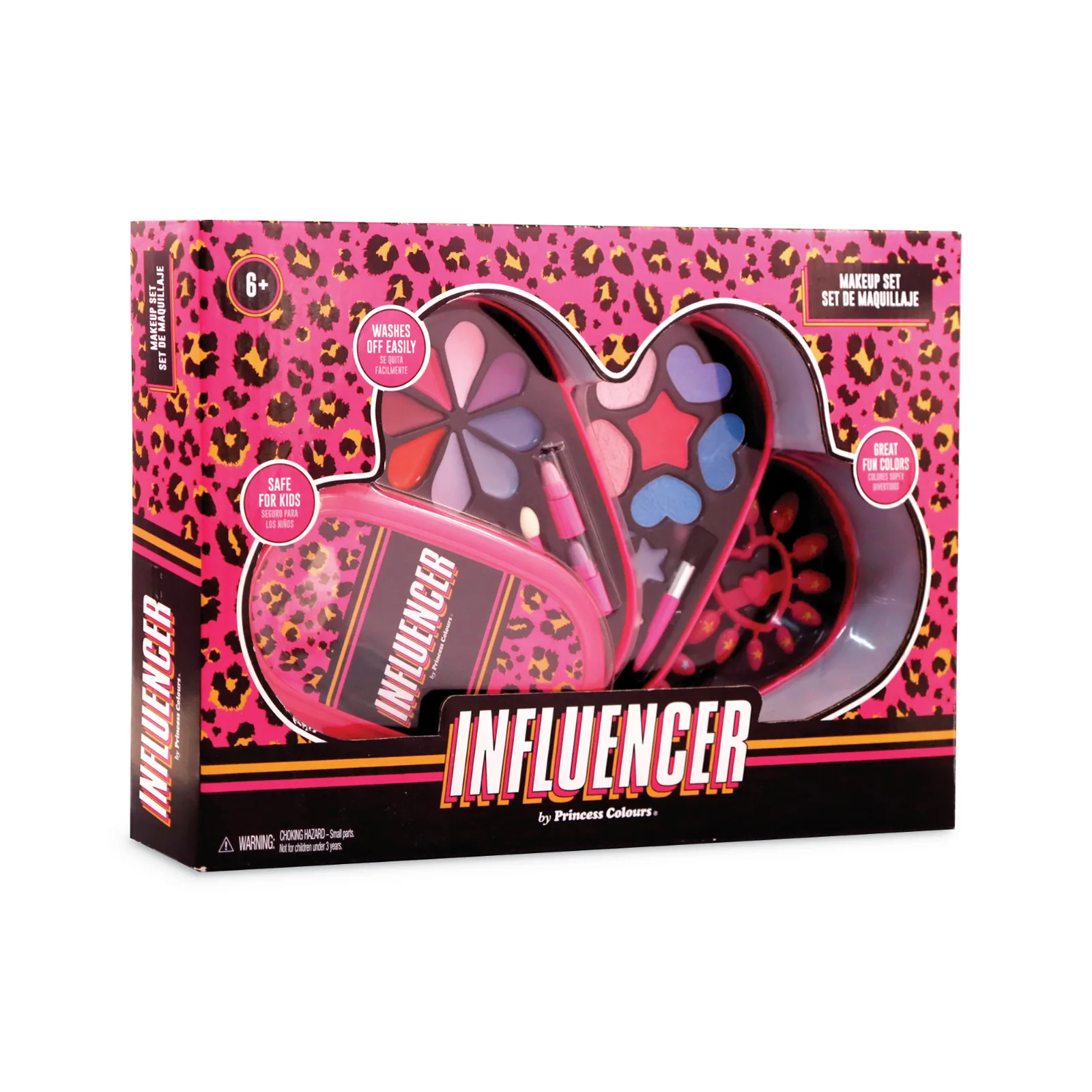 INFLUENCER - PUPA DESPLEGABLE TRIPLE EN CAJA